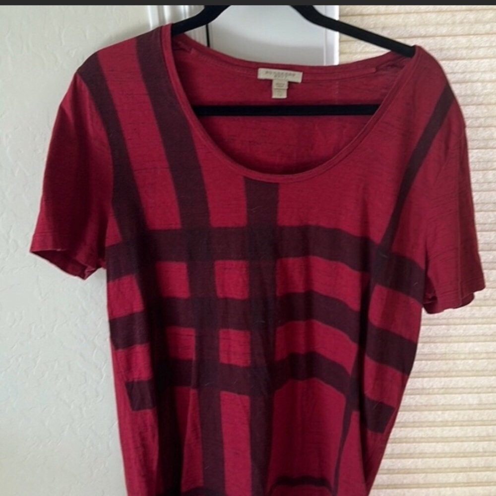 💯% Authentic Burberry Brit Short Sleeve Tee